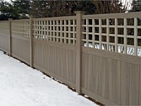 <b>PVC Privacy Fence</b>